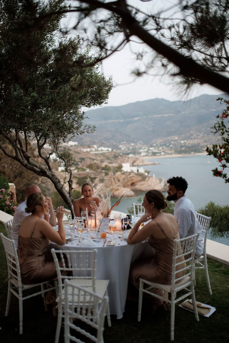 Becca & Phil Wedding in Ios Island 