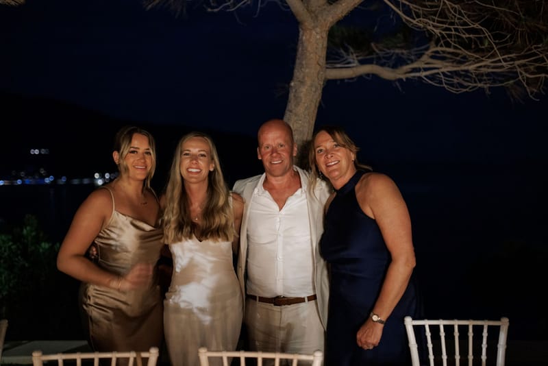 Becca & Phil Wedding in Ios Island 