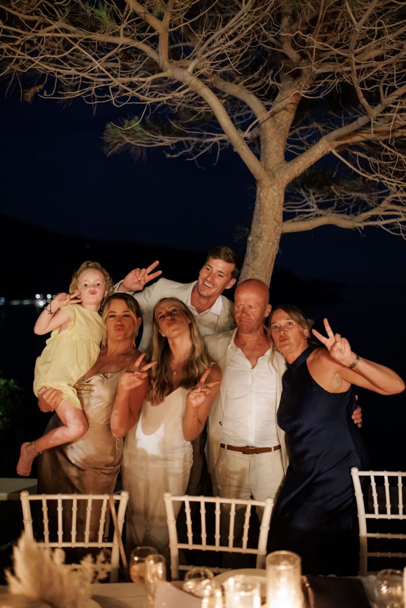 Becca & Phil Wedding in Ios Island 