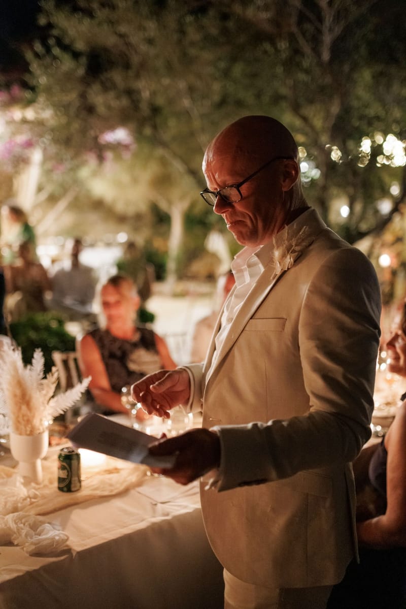 Becca & Phil Wedding in Ios Island 