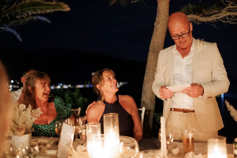 Becca & Phil Wedding in Ios Island 