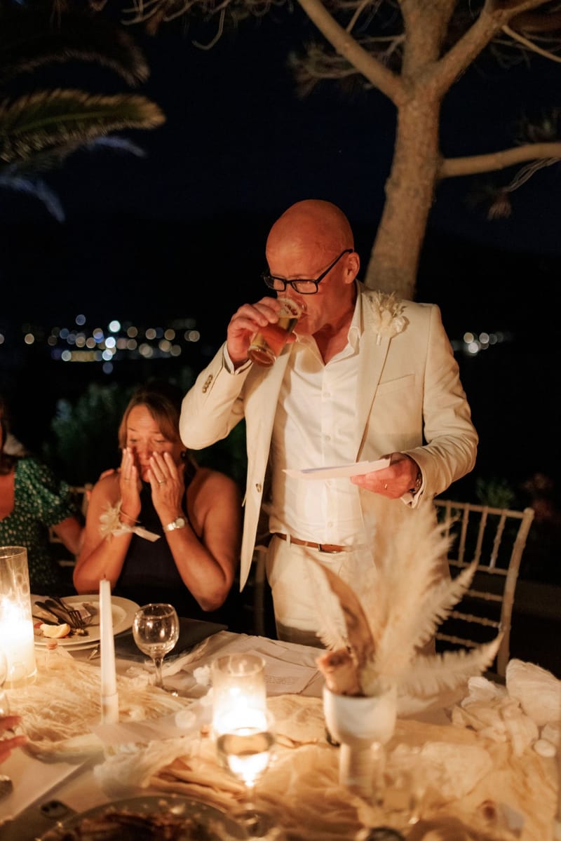 Becca & Phil Wedding in Ios Island 