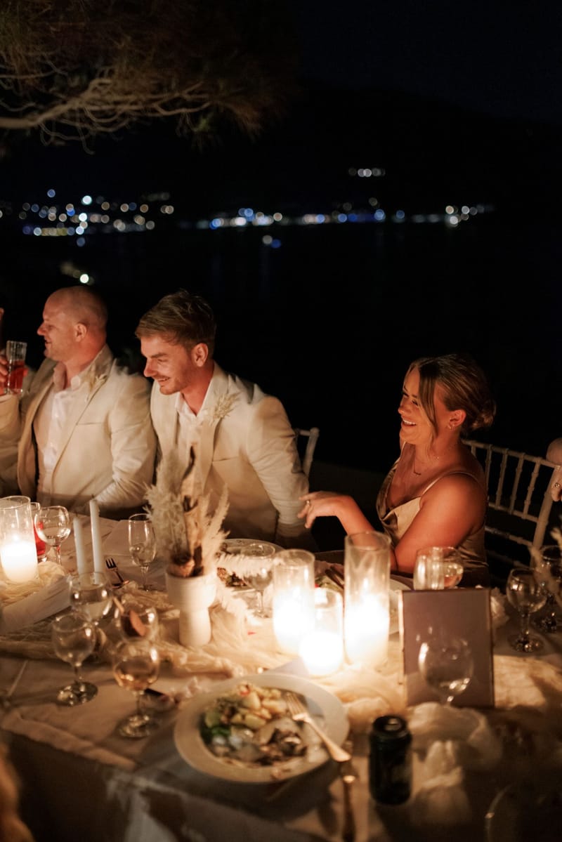 Becca & Phil Wedding in Ios Island 