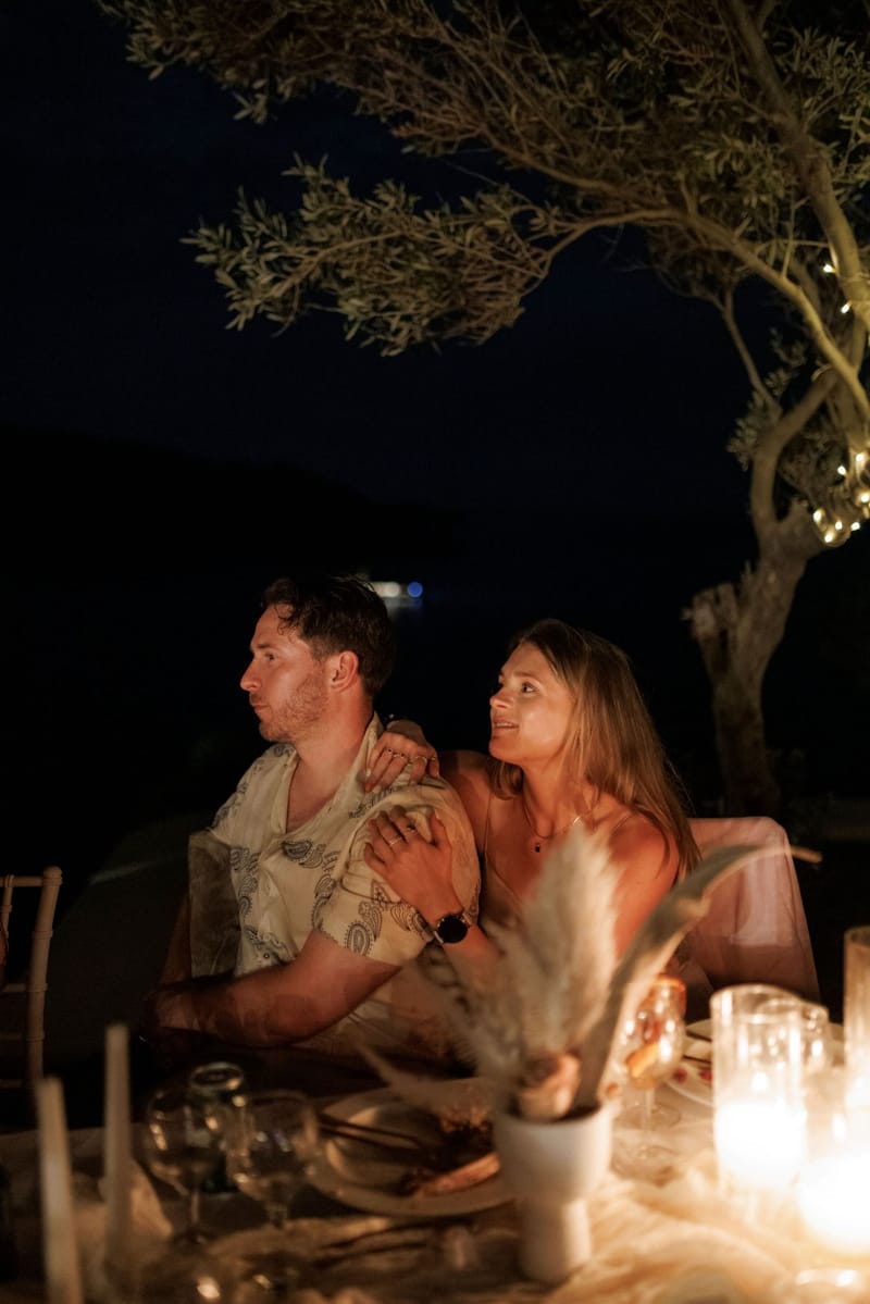 Becca & Phil Wedding in Ios Island 