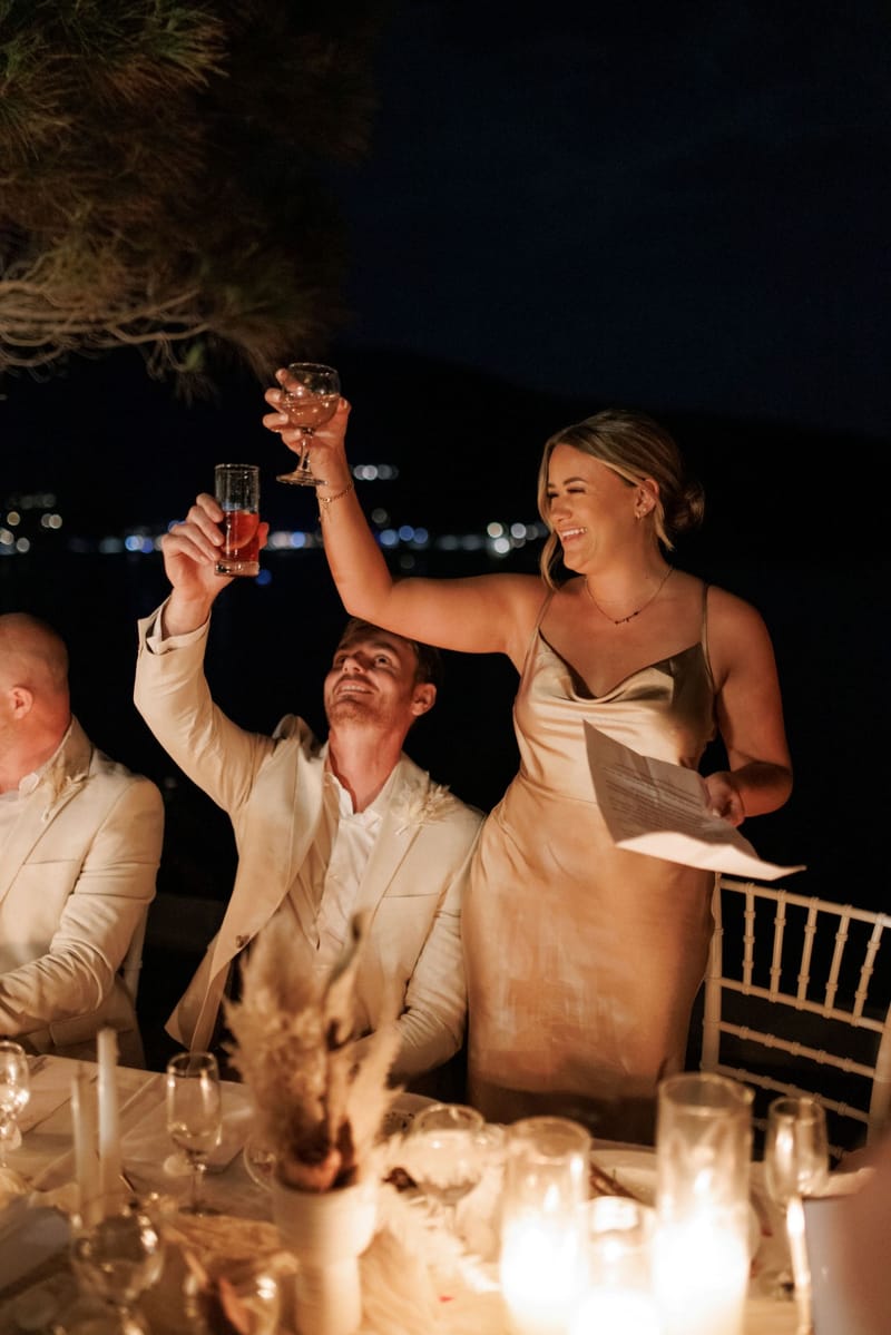 Becca & Phil Wedding in Ios Island 