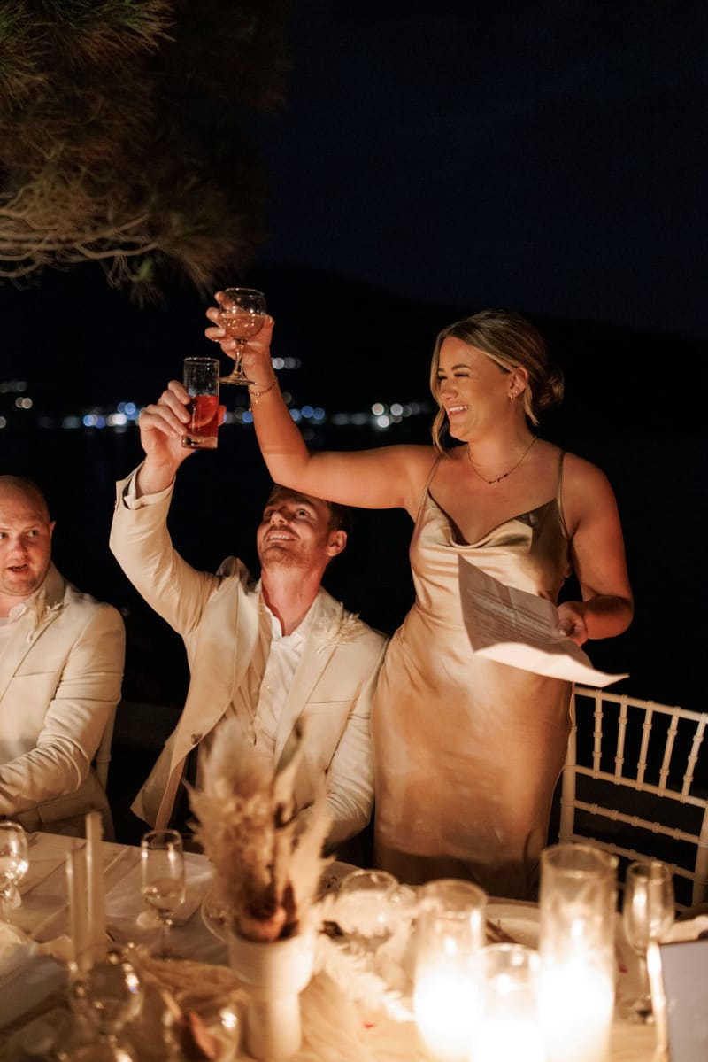 Becca & Phil Wedding in Ios Island 