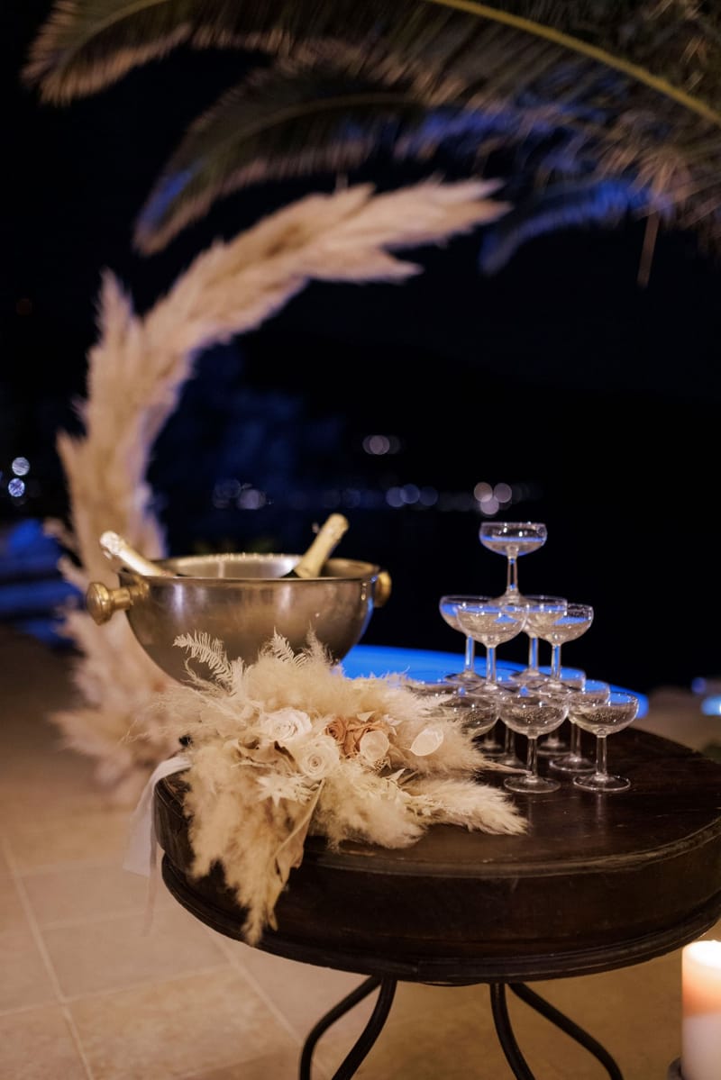 Becca & Phil Wedding in Ios Island 