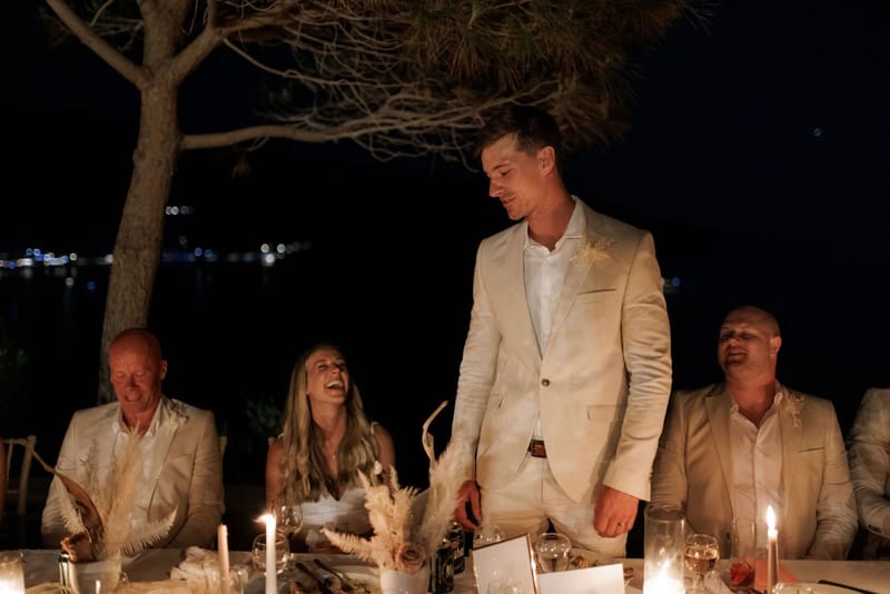 Becca & Phil Wedding in Ios Island 