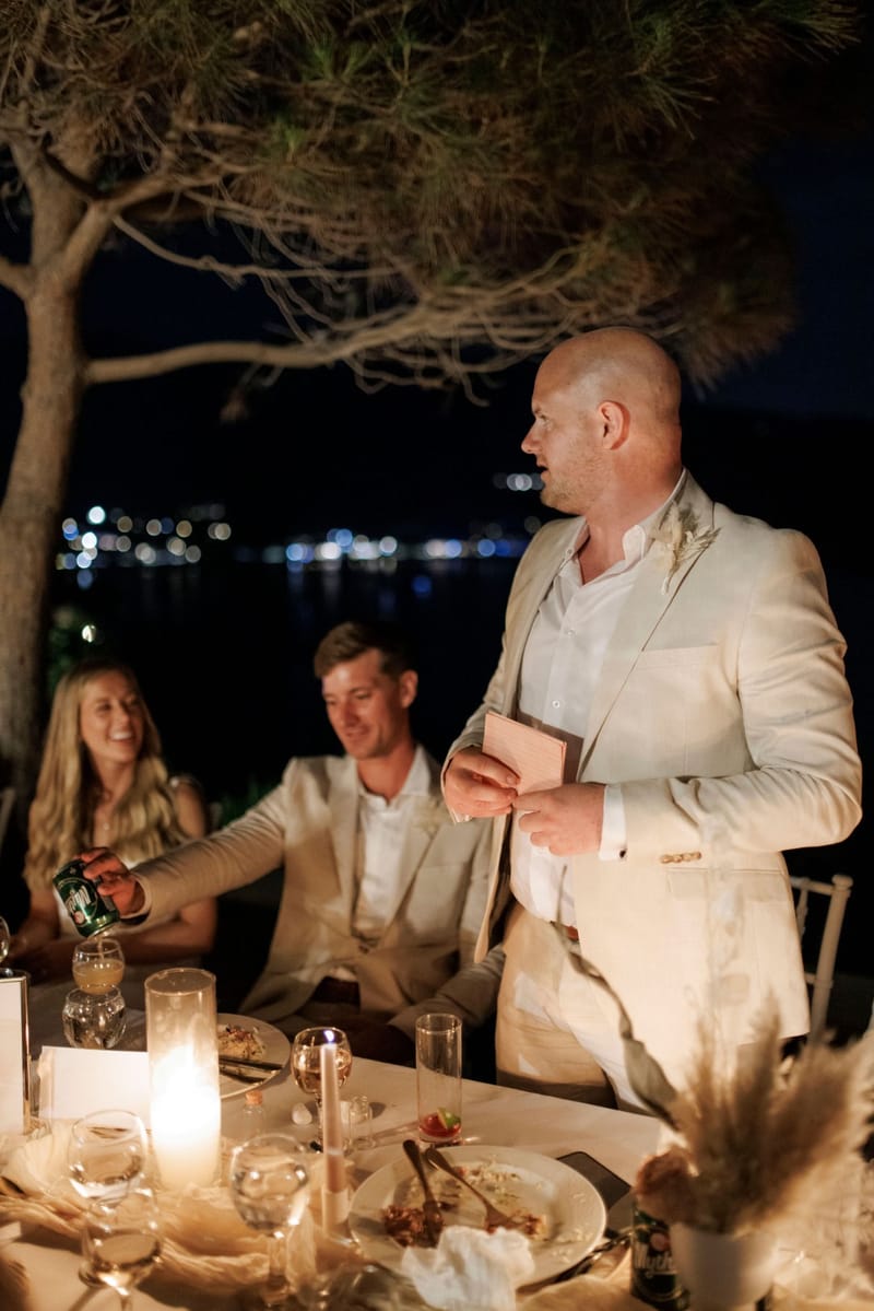 Becca & Phil Wedding in Ios Island 