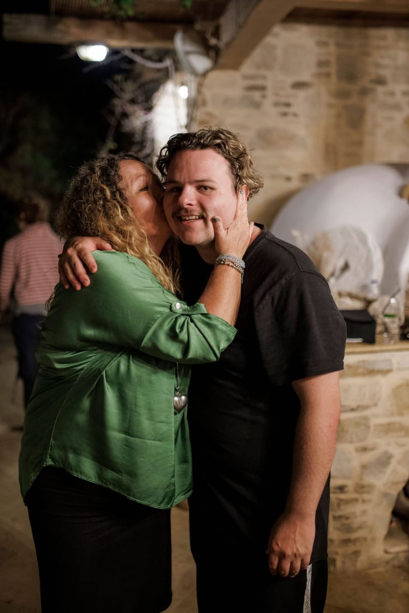 Becca & Phil Wedding in Ios Island 