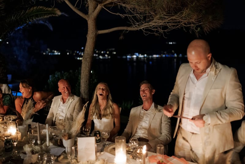 Becca & Phil Wedding in Ios Island 