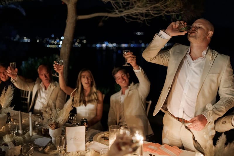 Becca & Phil Wedding in Ios Island 