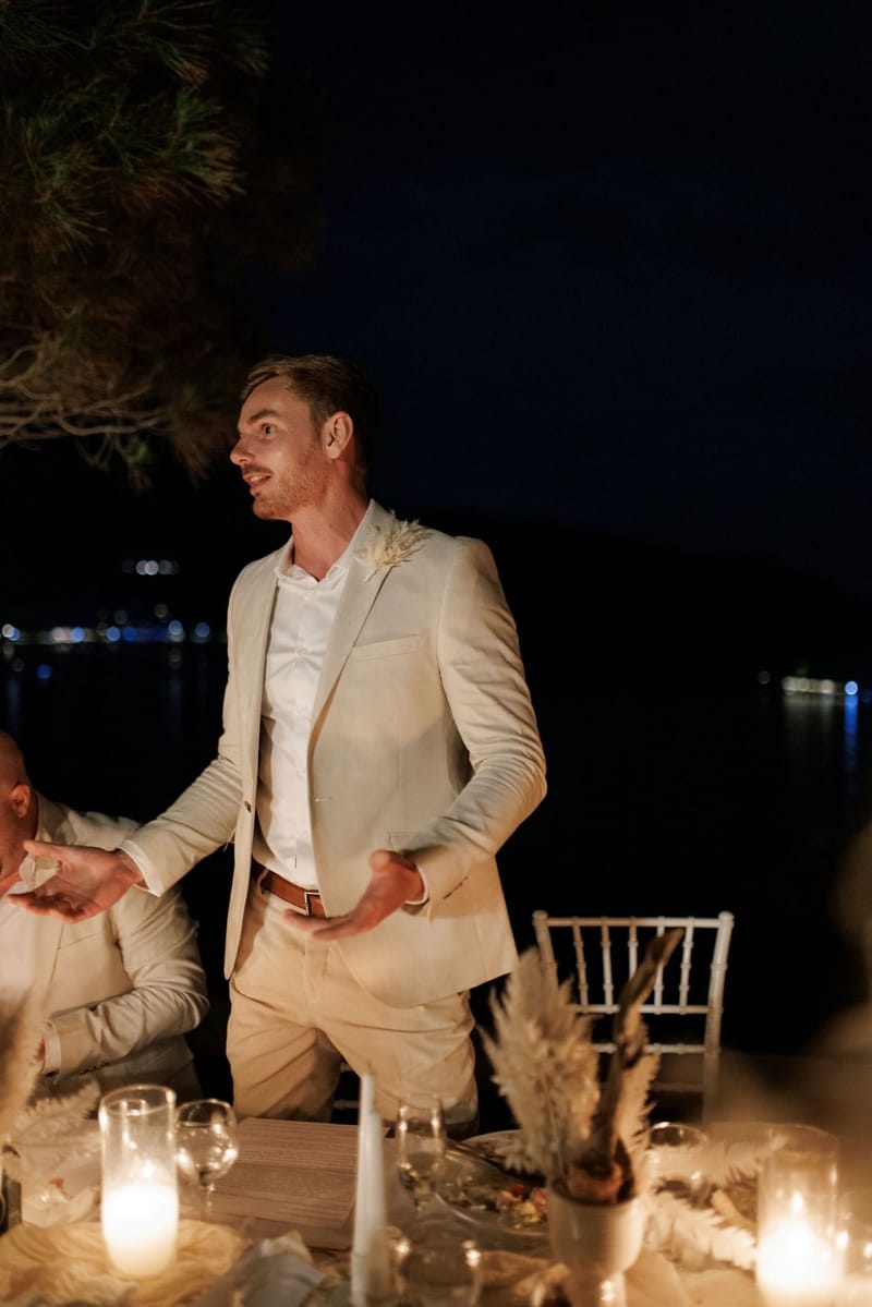 Becca & Phil Wedding in Ios Island 