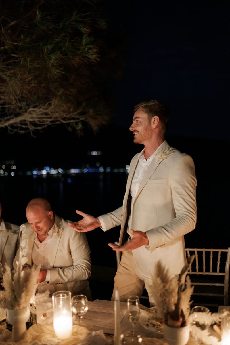 Becca & Phil Wedding in Ios Island 