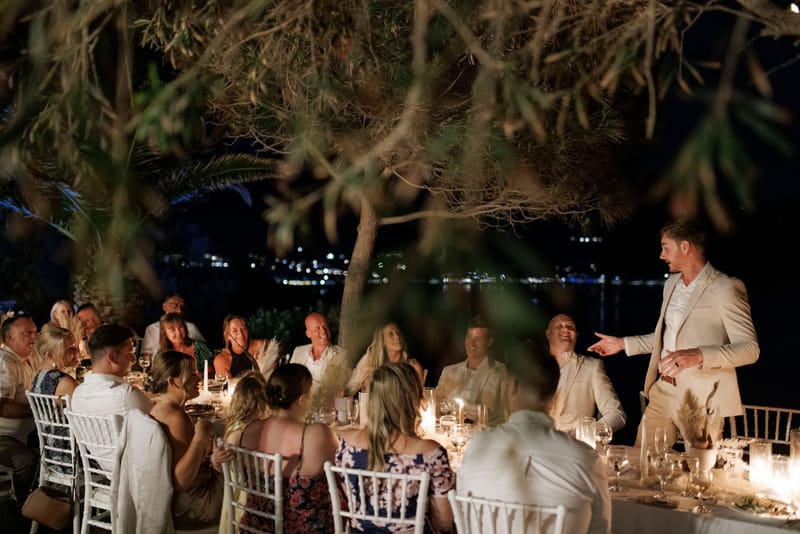 Becca & Phil Wedding in Ios Island 