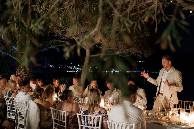 Becca & Phil Wedding in Ios Island 