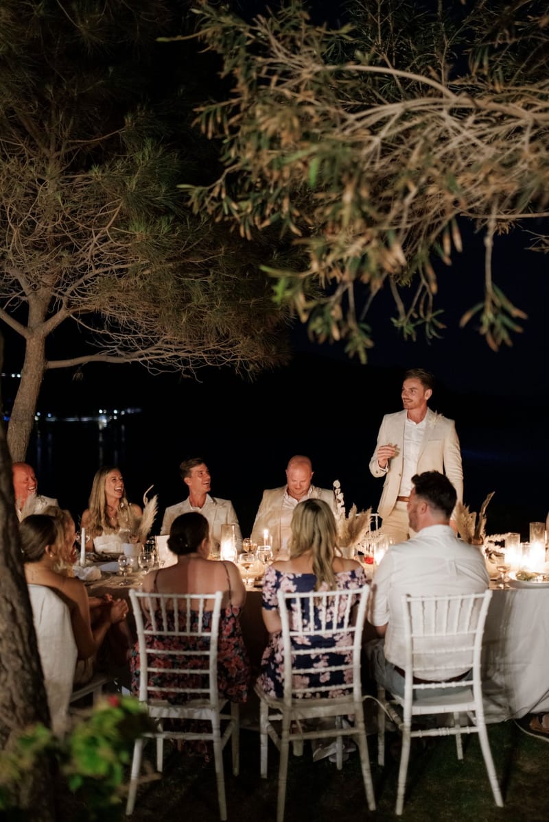 Becca & Phil Wedding in Ios Island 