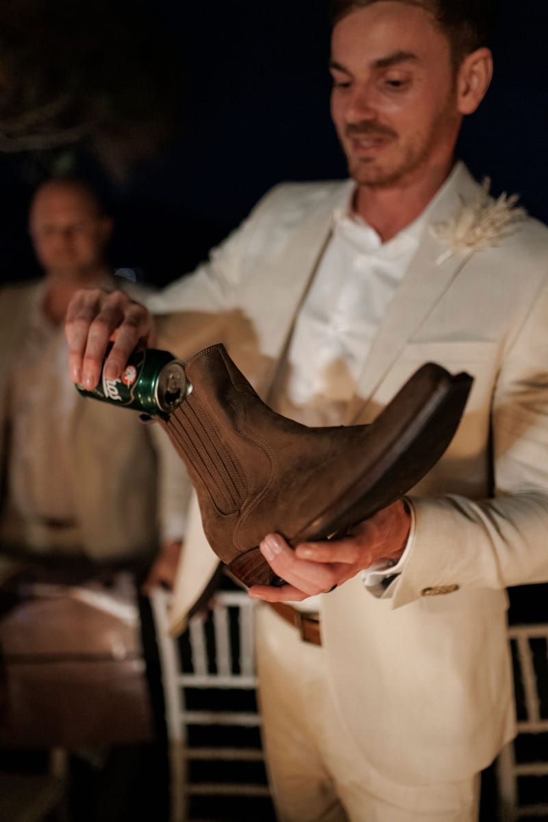 Becca & Phil Wedding in Ios Island 