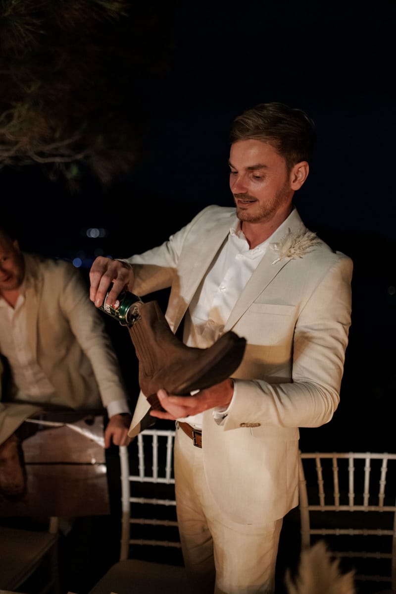 Becca & Phil Wedding in Ios Island 