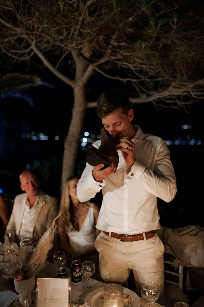 Becca & Phil Wedding in Ios Island 