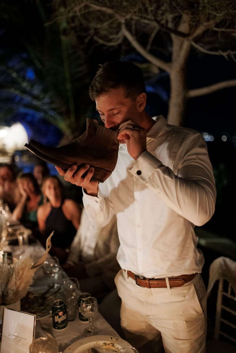 Becca & Phil Wedding in Ios Island 