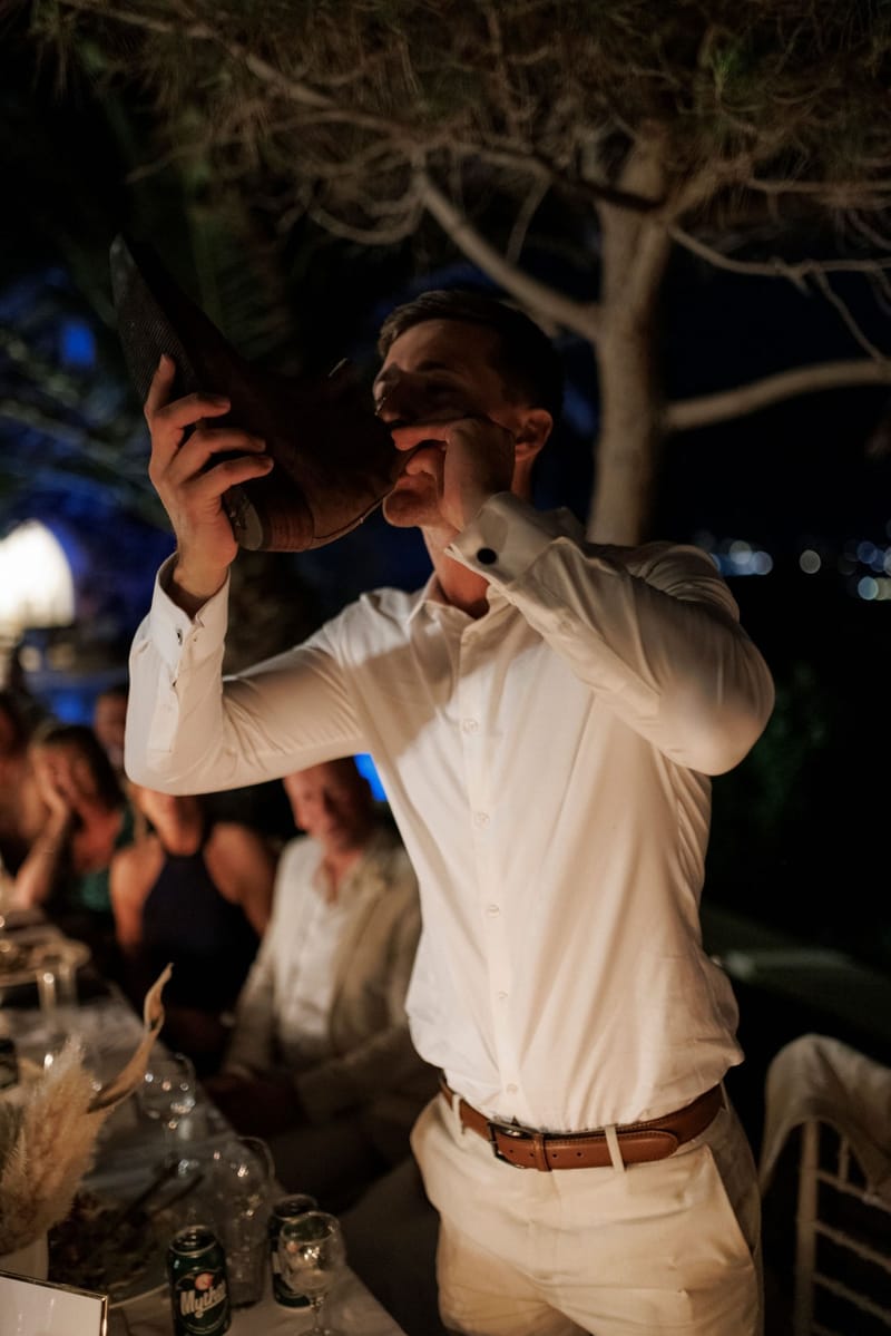 Becca & Phil Wedding in Ios Island 