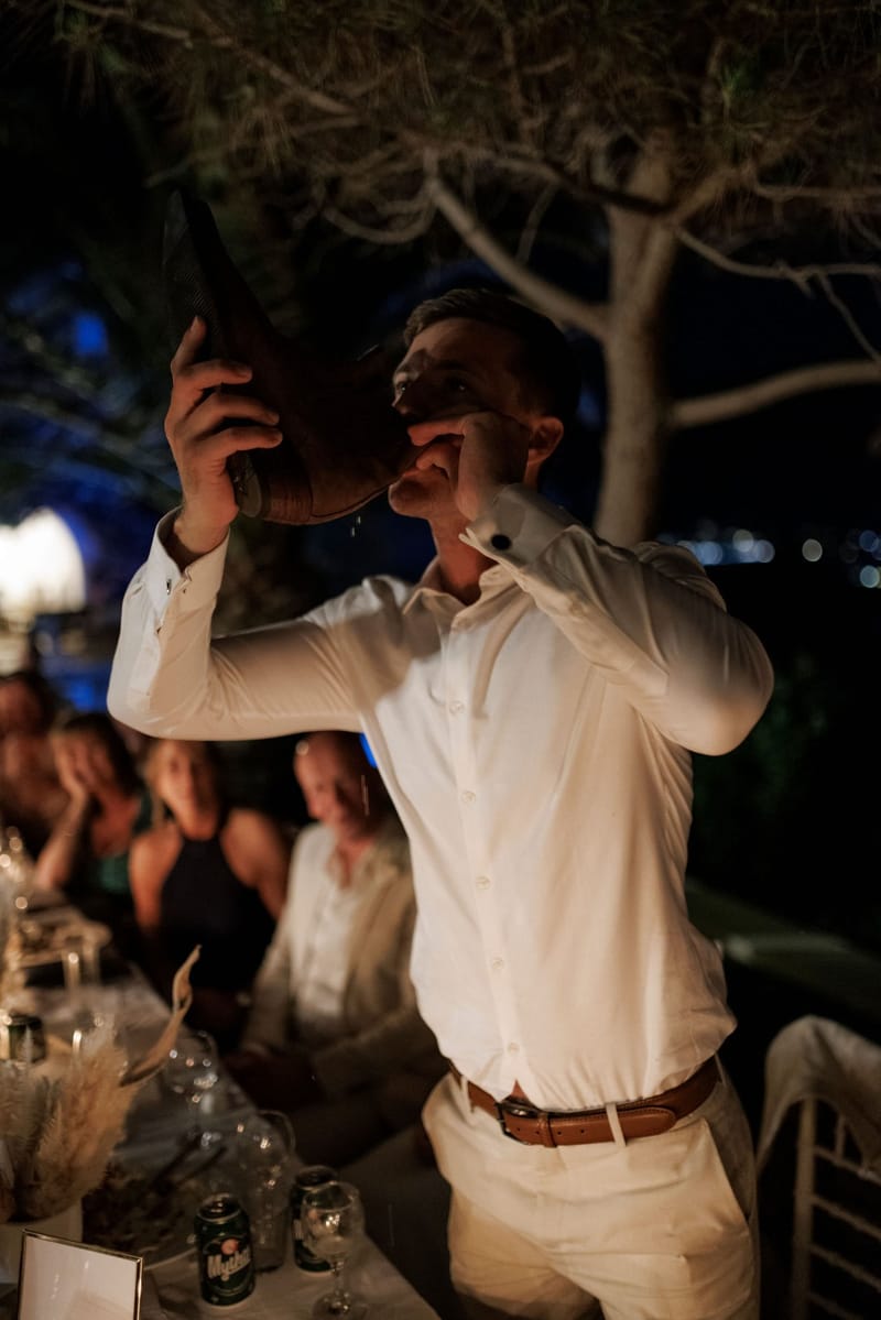 Becca & Phil Wedding in Ios Island 