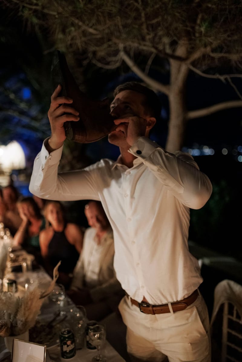 Becca & Phil Wedding in Ios Island 