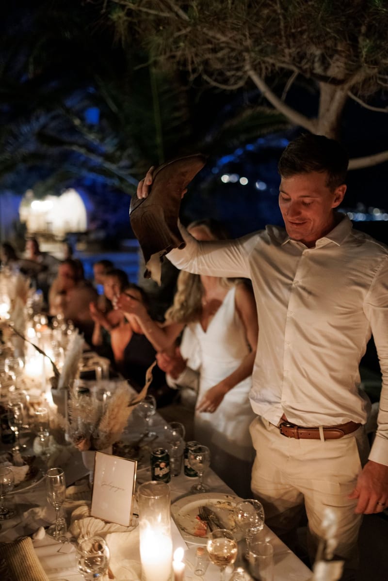 Becca & Phil Wedding in Ios Island 