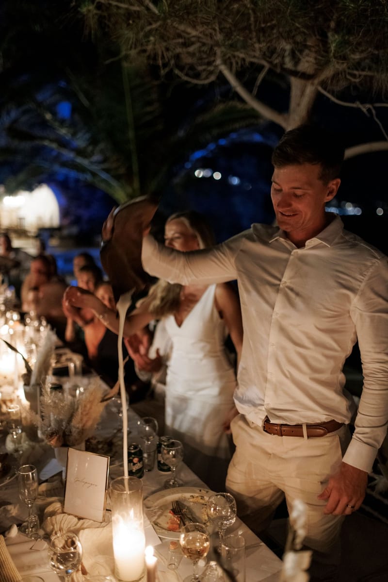 Becca & Phil Wedding in Ios Island 