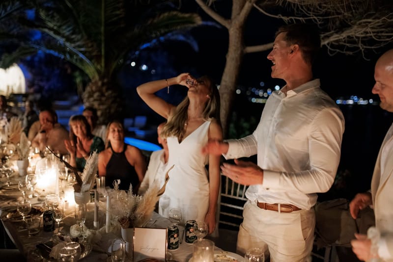 Becca & Phil Wedding in Ios Island 