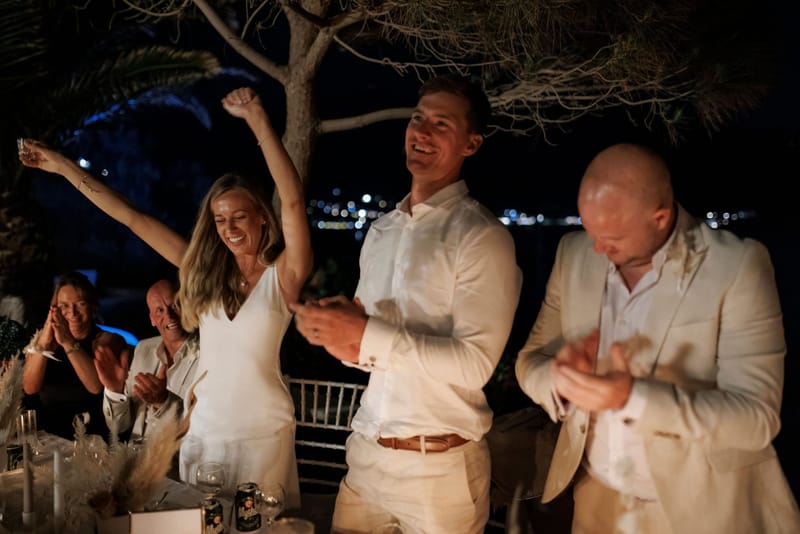 Becca & Phil Wedding in Ios Island 