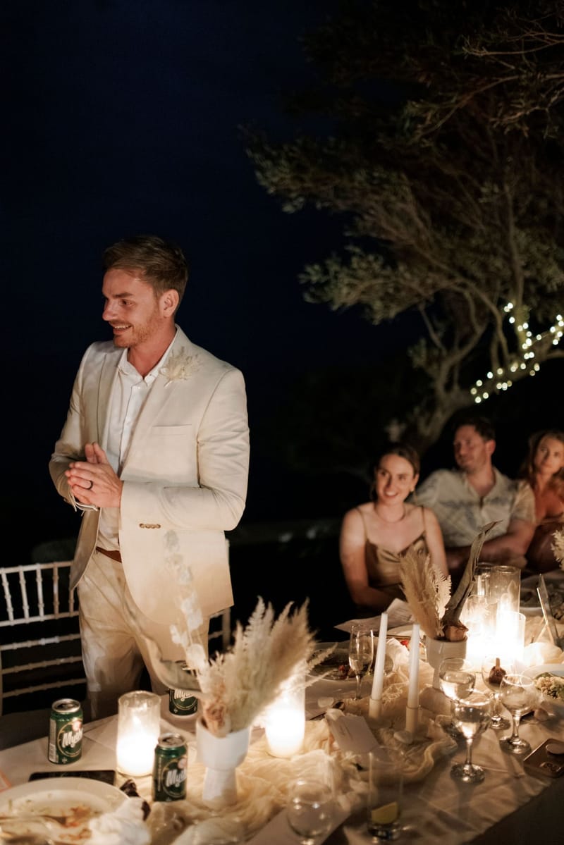 Becca & Phil Wedding in Ios Island 