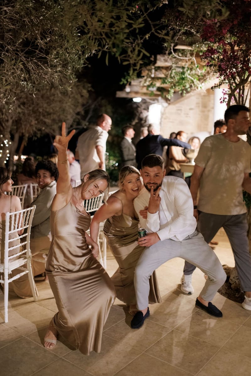 Becca & Phil Wedding in Ios Island 