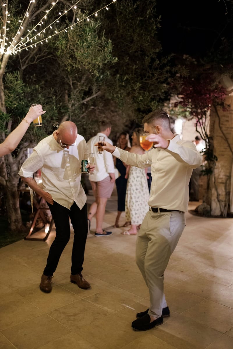 Becca & Phil Wedding in Ios Island 