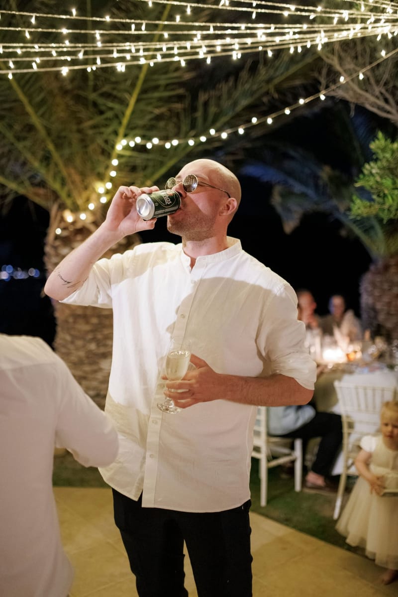 Becca & Phil Wedding in Ios Island 