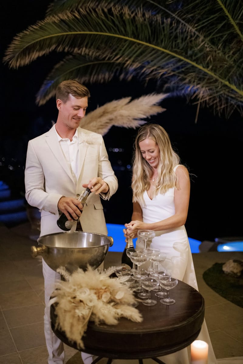 Becca & Phil Wedding in Ios Island 