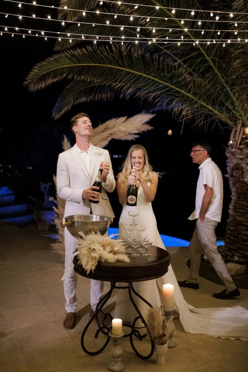 Becca & Phil Wedding in Ios Island 