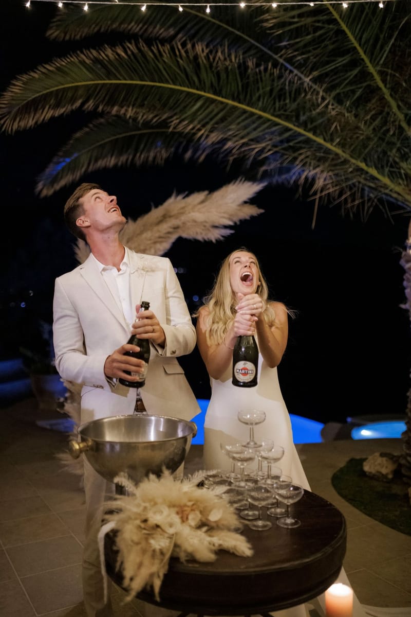 Becca & Phil Wedding in Ios Island 