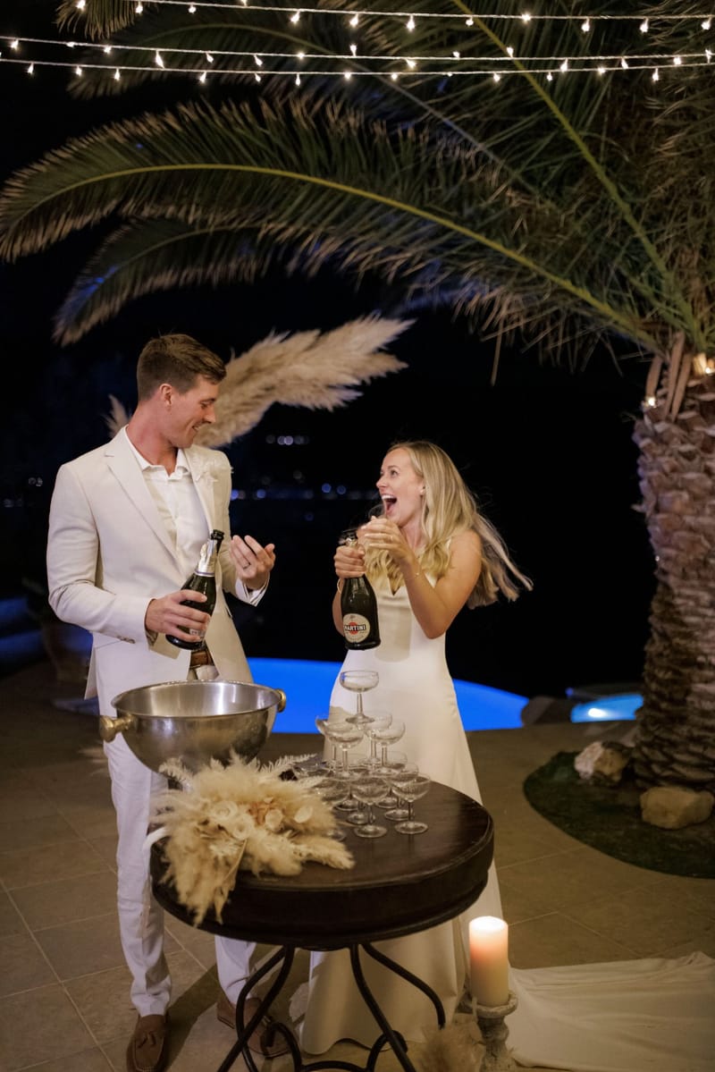 Becca & Phil Wedding in Ios Island 