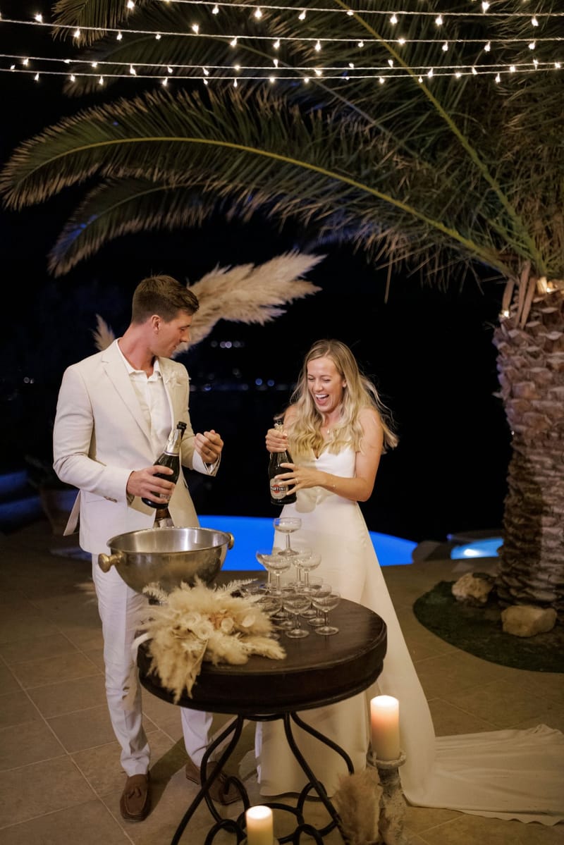 Becca & Phil Wedding in Ios Island 