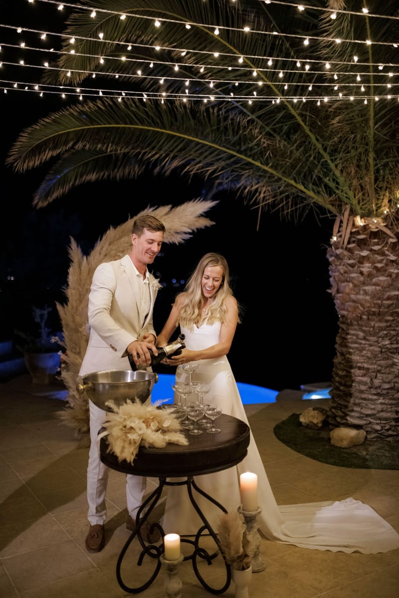 Becca & Phil Wedding in Ios Island 