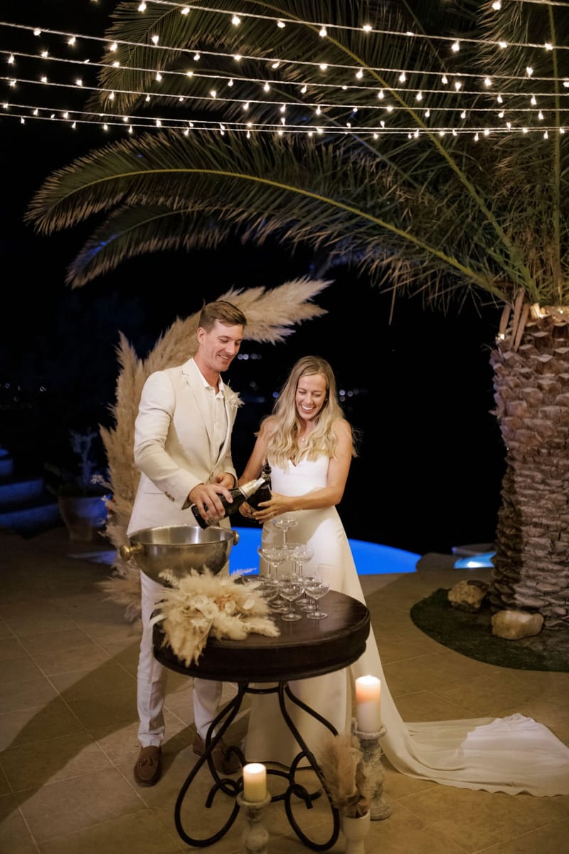 Becca & Phil Wedding in Ios Island 