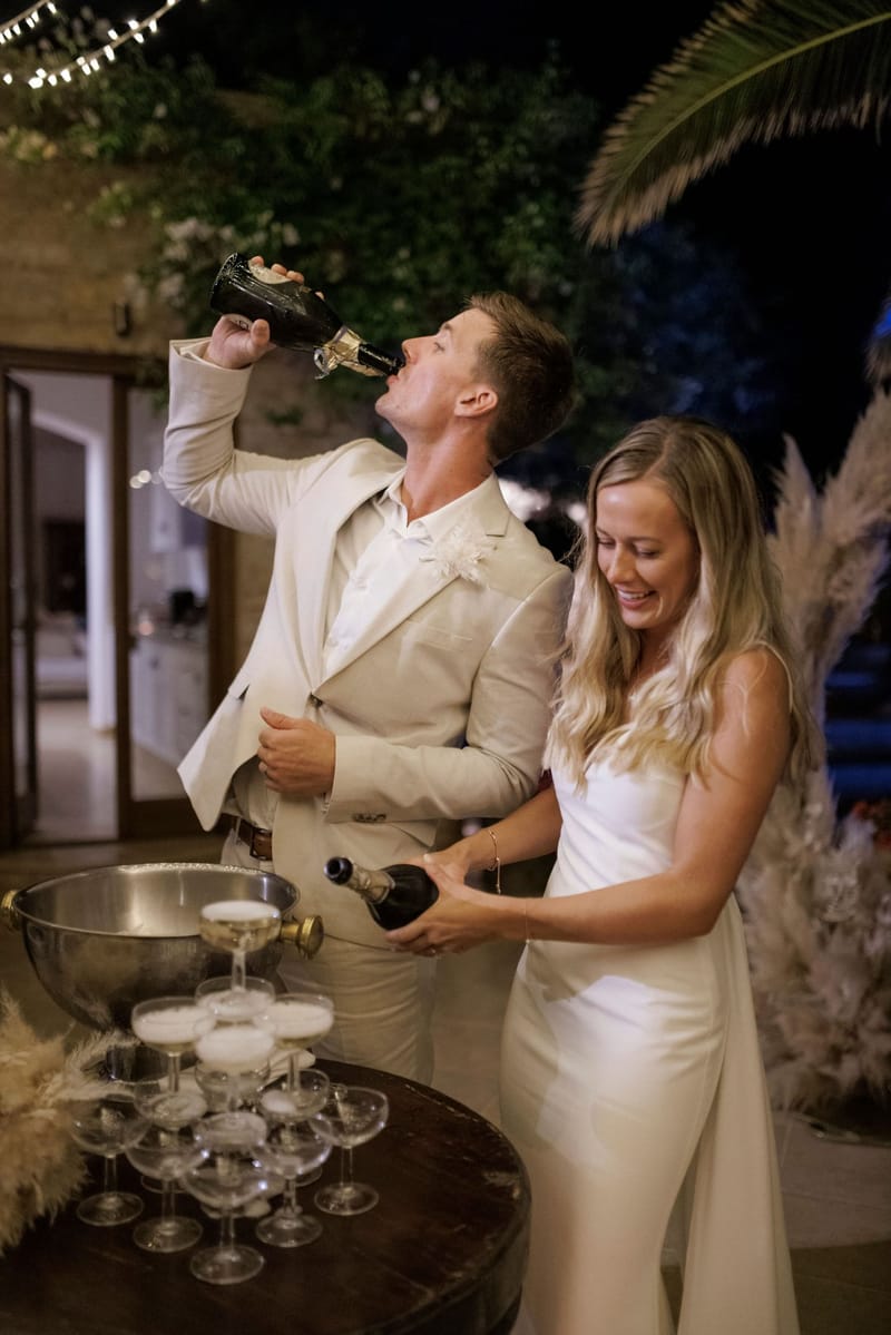 Becca & Phil Wedding in Ios Island 