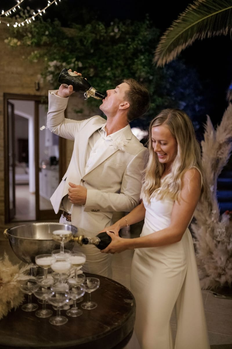 Becca & Phil Wedding in Ios Island 