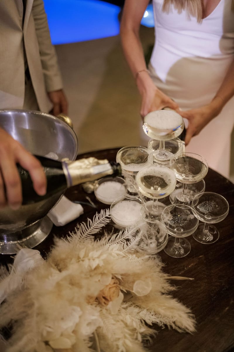 Becca & Phil Wedding in Ios Island 