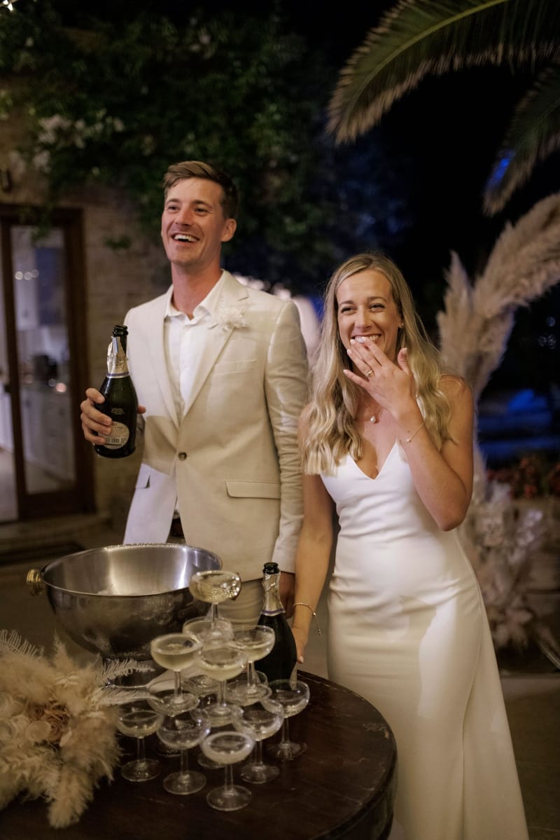 Becca & Phil Wedding in Ios Island 