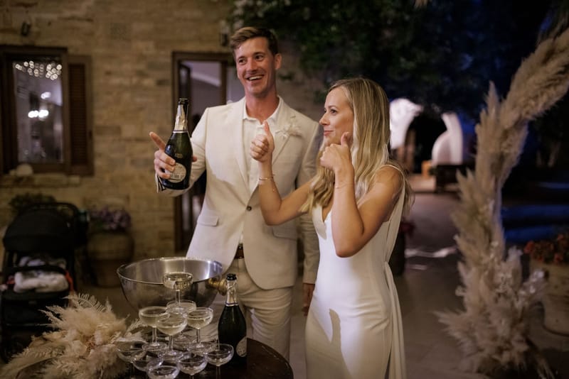 Becca & Phil Wedding in Ios Island 