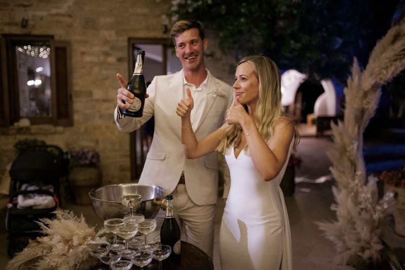 Becca & Phil Wedding in Ios Island 