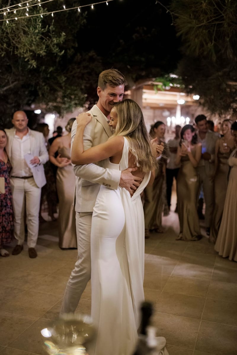 Becca & Phil Wedding in Ios Island 